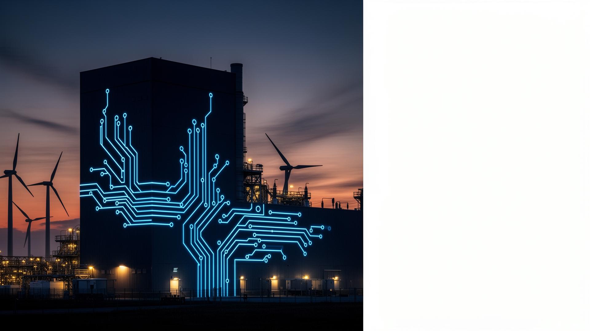Infraestrutura elétrica moderna